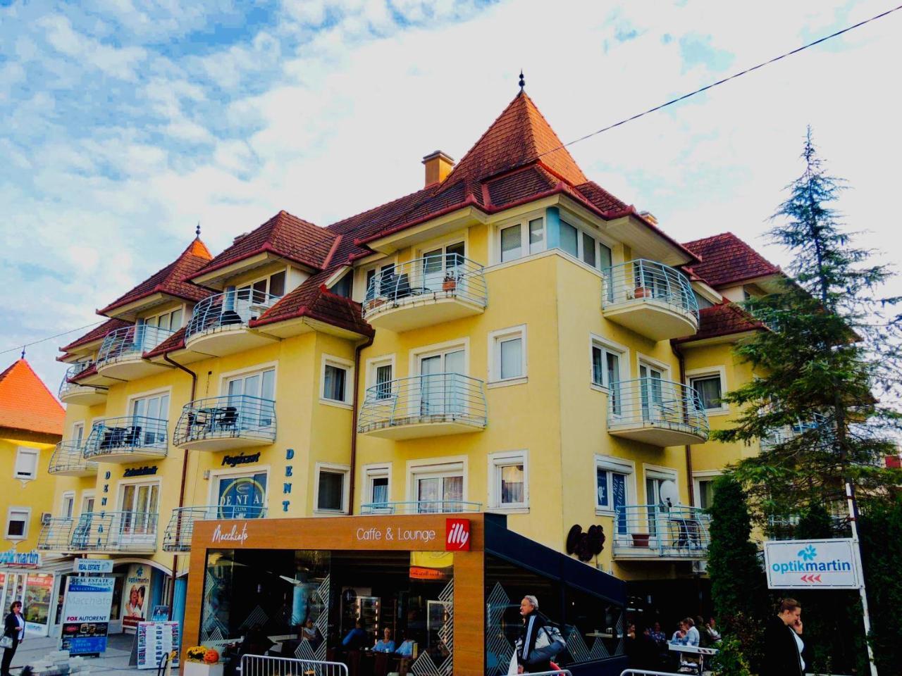 Roselio City Home Хевиз Экстерьер фото